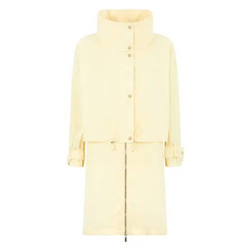 Moorer - Coats > Parkas - Yellow - Moorer - Modalova