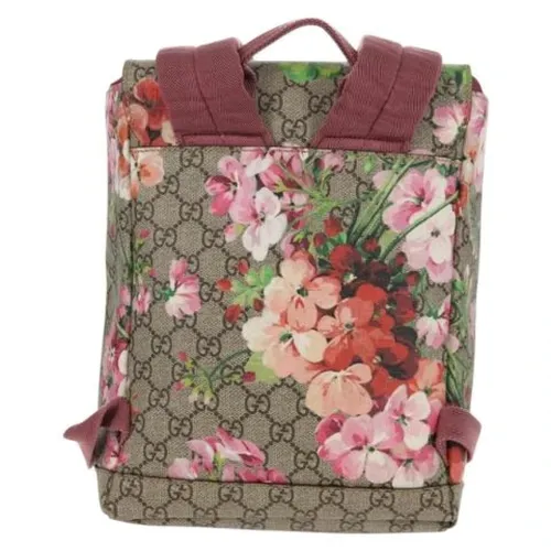 Pre-owned > Pre-owned Bags > Pre-owned Backpacks - - Gucci Vintage - Modalova