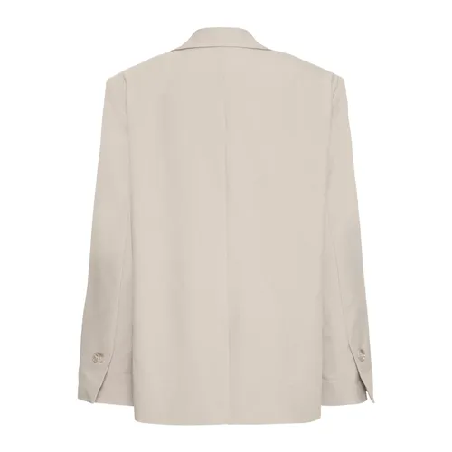 Ichi - Jackets > Blazers - Beige - Ichi - Modalova