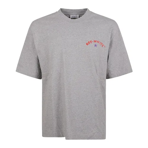 Tops > T-Shirts - - Off White - Modalova