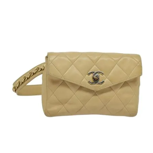 Pre-owned > Pre-owned Bags > Pre-owned Belt Bags - - Chanel Vintage - Modalova