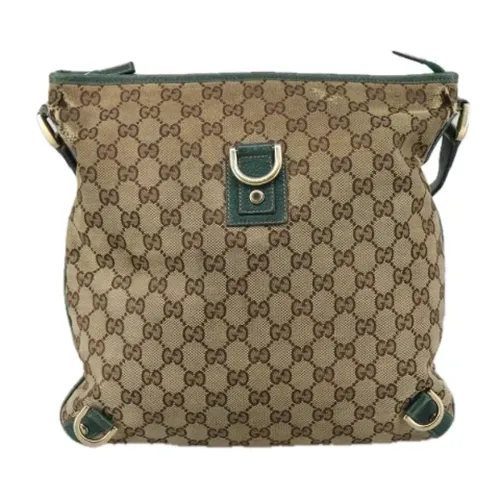 Pre-owned > Pre-owned Bags > Pre-owned Cross Body Bags - - Gucci Vintage - Modalova