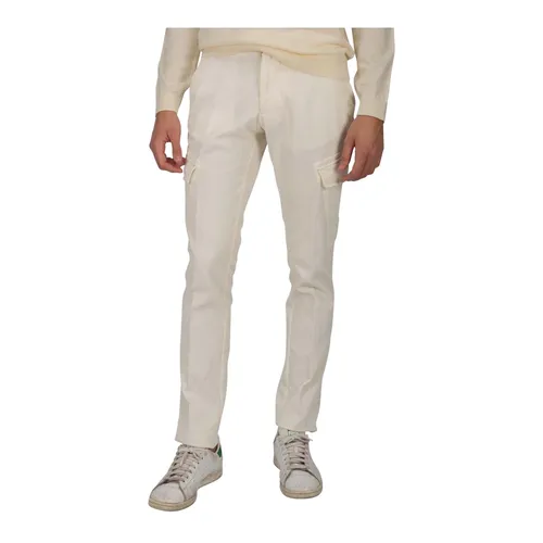 Trousers > Slim-fit Trousers - - Paul & Shark - Modalova