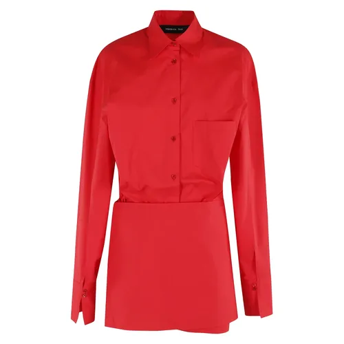 Dresses > Day Dresses > Shirt Dresses - - Federica Tosi - Modalova