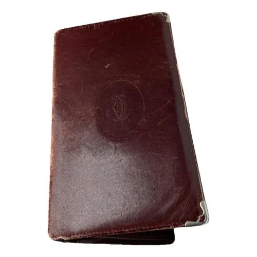 Pre-owned > Pre-owned Accessories > Pre-owned Wallets - - Cartier Vintage - Modalova
