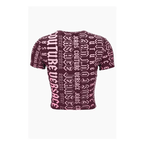 Tops > T-Shirts - - Versace Jeans Couture - Modalova