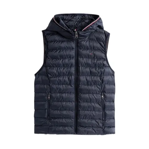 Jackets > Vests - - Tommy Hilfiger - Modalova