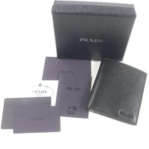 Pre-owned > Pre-owned Accessories > Pre-owned Wallets - - Prada Vintage - Modalova