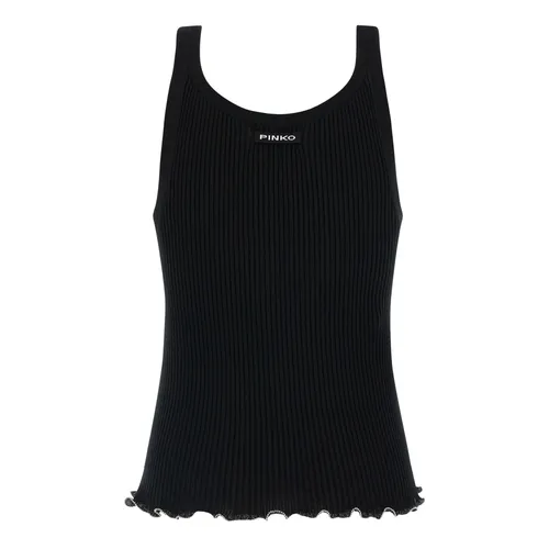 Tops > Sleeveless Tops - - Pinko - Modalova