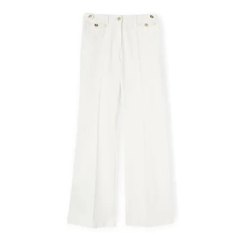 Trousers > Wide Trousers - - Motivi - Modalova