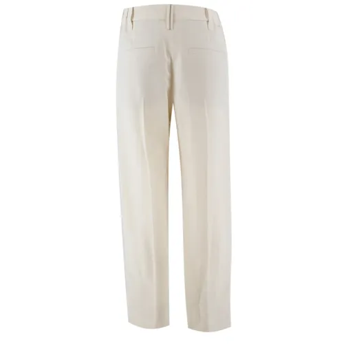 Trousers > Straight Trousers - - Brunello Cucinelli - Modalova