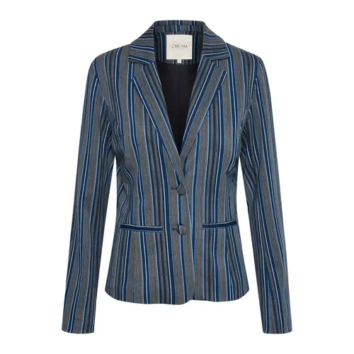 Jackets > Blazers - - Cream - Modalova