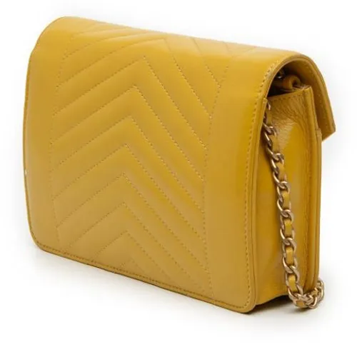 Pre-owned > Pre-owned Bags > Pre-owned Cross Body Bags - - Chanel Vintage - Modalova