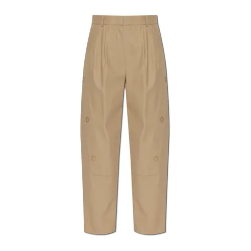 Trousers > Cropped Trousers - - Max Mara - Modalova