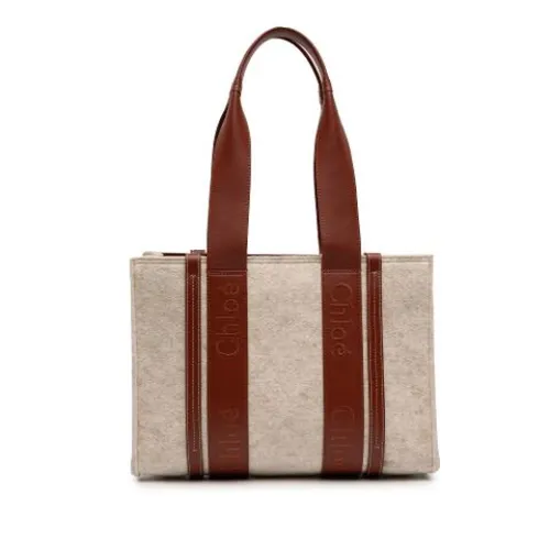 Pre-owned > Pre-owned Bags > Pre-owned Tote Bags - - Chloé Pre-owned - Modalova