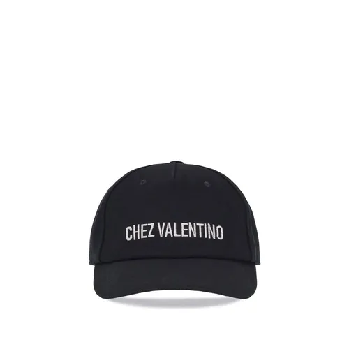 Accessories > Hats > Caps - - Valentino Garavani - Modalova