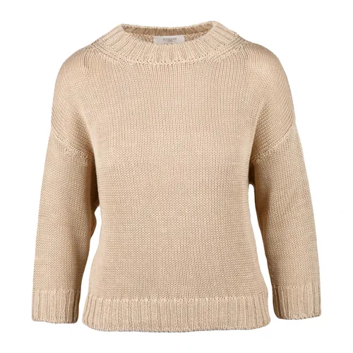 Knitwear > Round-neck Knitwear - - Slowear - Modalova