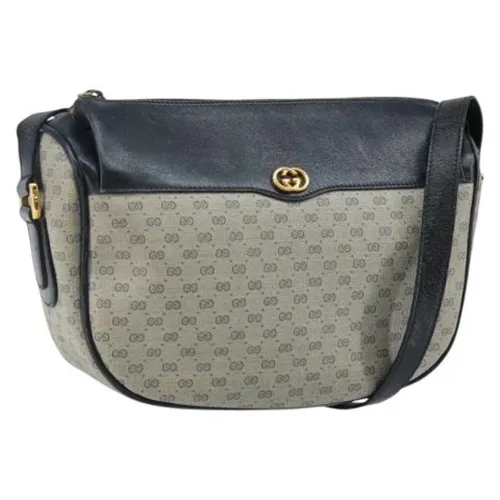 Pre-owned > Pre-owned Bags > Pre-owned Cross Body Bags - - Gucci Vintage - Modalova