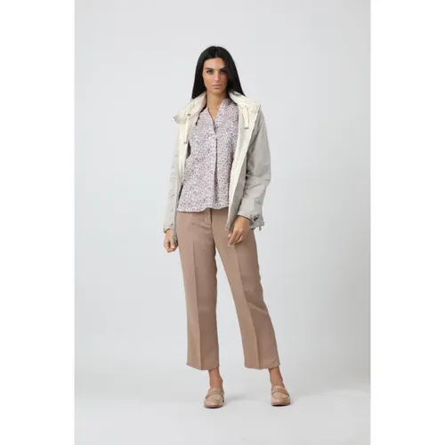 Trousers > Cropped Trousers - - Via Masini 80 - Modalova