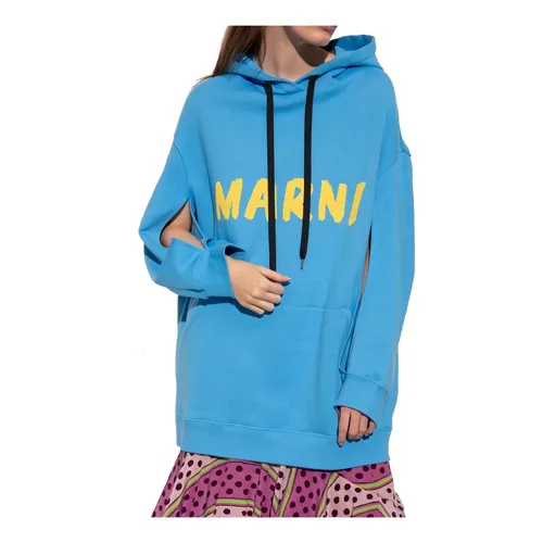 Sweatshirts & Hoodies > Hoodies - - Marni - Modalova