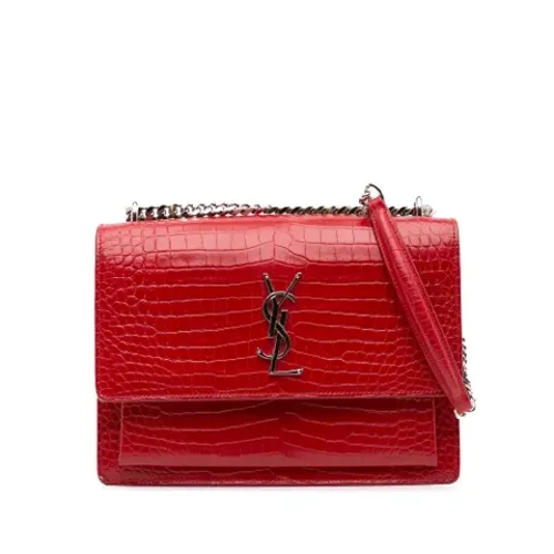 Pre-owned > Pre-owned Bags > Pre-owned Cross Body Bags - - Yves Saint Laurent Vintage - Modalova