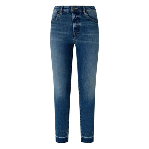 Jeans > Cropped Jeans - - Pinko - Modalova