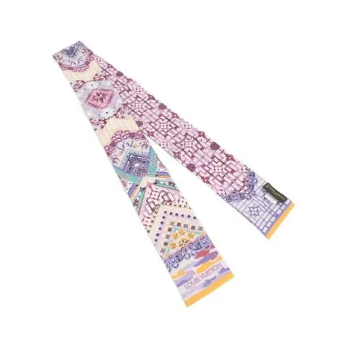 Pre-owned > Pre-owned Accessories > Pre-owned Scarves - - Louis Vuitton Vintage - Modalova