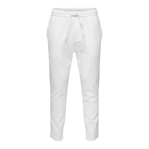 Trousers > Cropped Trousers - - Only & Sons - Modalova