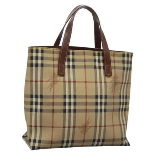 Pre-owned > Pre-owned Bags > Pre-owned Tote Bags - - Burberry Vintage - Modalova