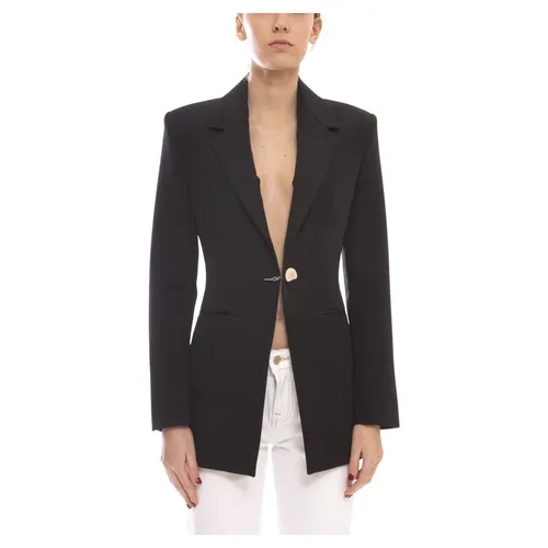 Jackets > Blazers - - Moschino - Modalova
