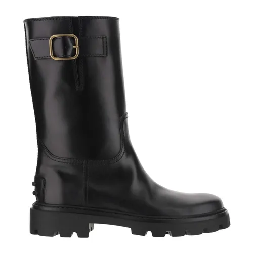 Shoes > Boots > High Boots - - Tod's - Modalova