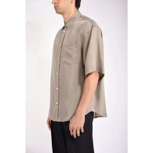 Shirts > Short Sleeve Shirts - - Mauro Grifoni - Modalova