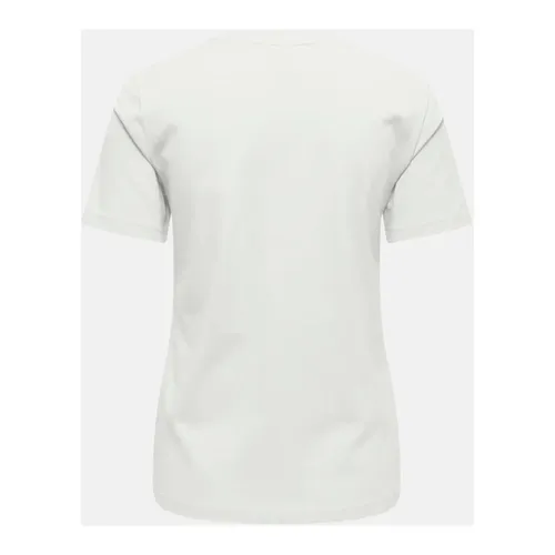 Only - Tops > T-Shirts - White - Only - Modalova
