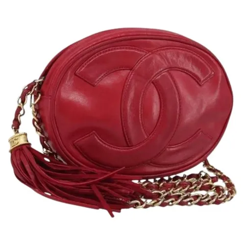 Pre-owned > Pre-owned Bags > Pre-owned Cross Body Bags - - Chanel Vintage - Modalova