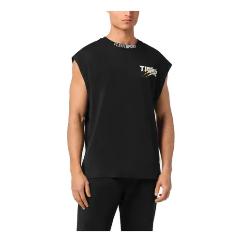 Tops > Sleeveless Tops - - Plein Sport - Modalova