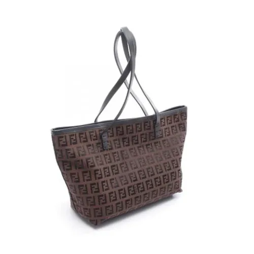 Pre-owned > Pre-owned Bags > Pre-owned Tote Bags - - Fendi Vintage - Modalova