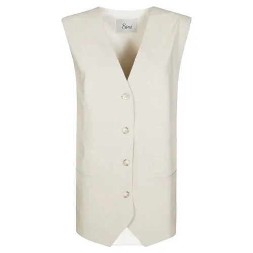 PM - Jackets > Vests - Beige - 8PM - Modalova