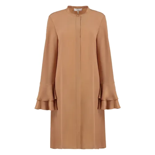 Dresses > Day Dresses > Midi Dresses - - Chloé - Modalova