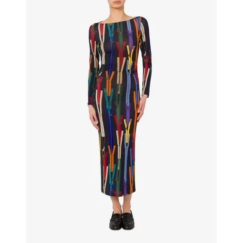 Dresses > Day Dresses > Midi Dresses - - Moschino - Modalova