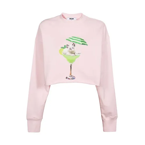 Sweatshirts & Hoodies > Sweatshirts - - Msgm - Modalova