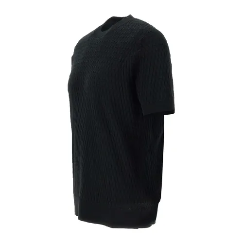 Knitwear > Round-neck Knitwear - - Paolo Pecora - Modalova