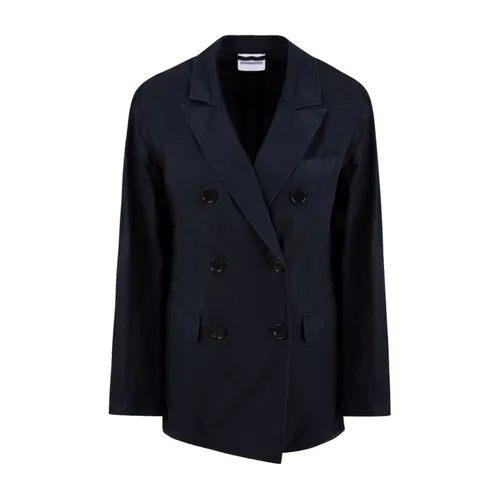 Aspesi - Jackets > Blazers - Blue - Aspesi - Modalova