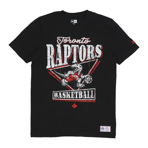 New Era - Tops > T-Shirts - Black - New Era - Modalova