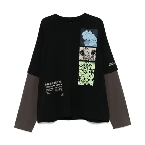 Tops > Long Sleeve Tops - - Dries Van Noten - Modalova