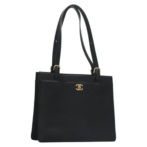 Pre-owned > Pre-owned Bags > Pre-owned Tote Bags - - Chanel Vintage - Modalova