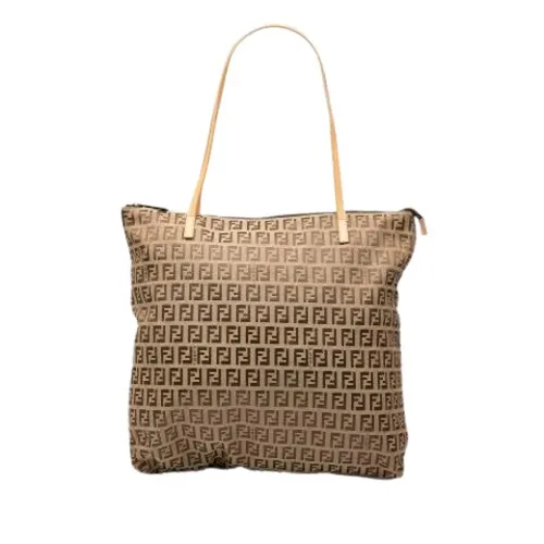 Pre-owned > Pre-owned Bags > Pre-owned Tote Bags - - Fendi Vintage - Modalova