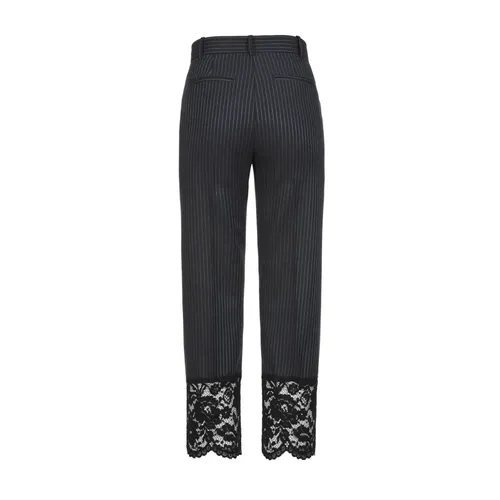 Trousers > Slim-fit Trousers - - Pinko - Modalova