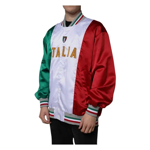 Jackets > Bomber Jackets - - Dolce & Gabbana - Modalova