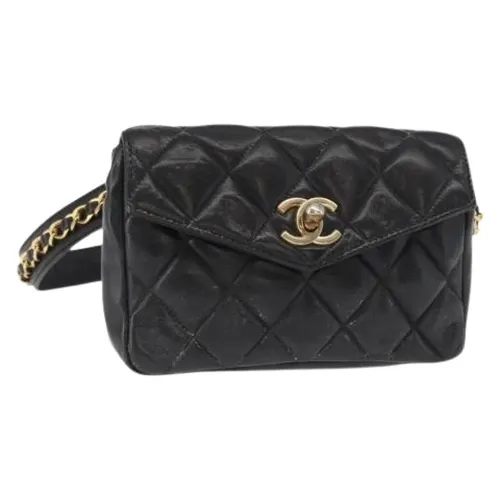 Pre-owned > Pre-owned Bags > Pre-owned Belt Bags - - Chanel Vintage - Modalova