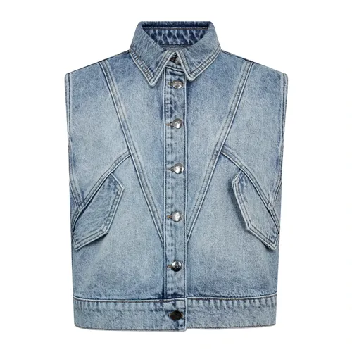 Jackets > Vests - - Co'Couture - Modalova